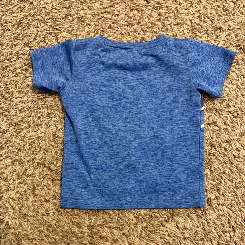 Nike Kids’ Blue Graphic Tee and Shorts Set - Picture 3 of 9